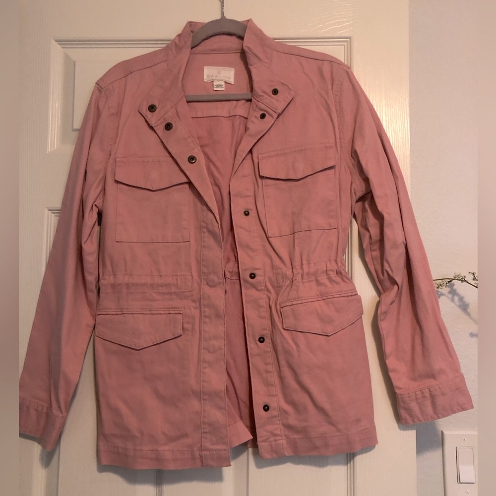 Carlson twill utility jacket light Pink, Medium